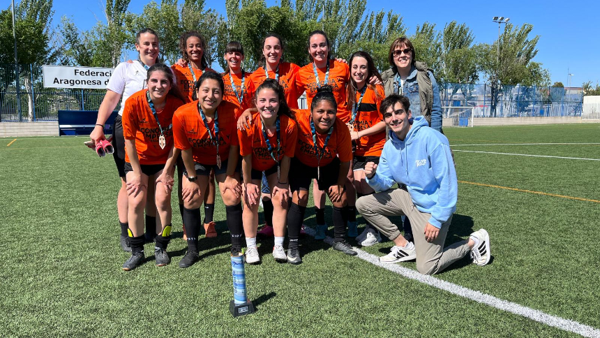 La Facultad de Economía y Empresa se proclama vencedora del Campeonato de la Universidad de Zaragoza